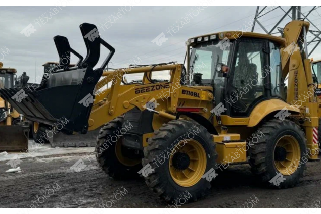 Экскаватор-погрузчик Beezone B110BL