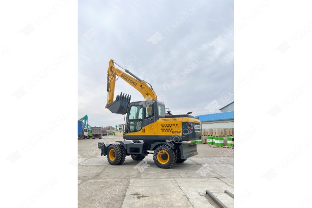 Колёсный экскаватор BEEZONE BX160W