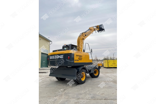 Колёсный экскаватор BEEZONE BX160W