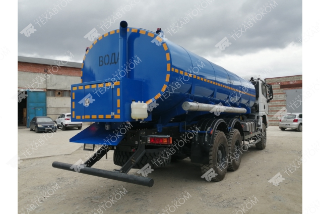 Автоцистерна АЦПТ-10 шасси SHACMAN X3000 (SX32586V385) 6x6