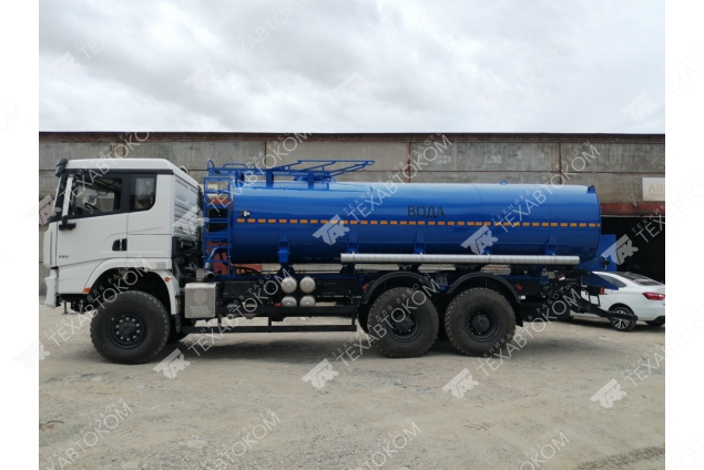 Автоцистерна АЦПТ-10 шасси SHACMAN X3000 (SX32586V385) 6x6