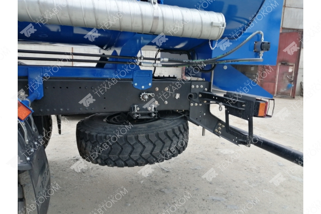 Автоцистерна АЦПТ-10 шасси SHACMAN X3000 (SX32586V385) 6x6
