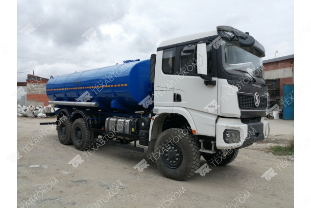 Автоцистерна АЦПТ-10 шасси SHACMAN X3000 (SX32586V385) 6x6