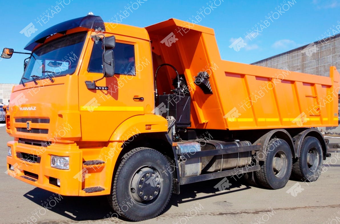 Камаз 6520 53 Самосвал