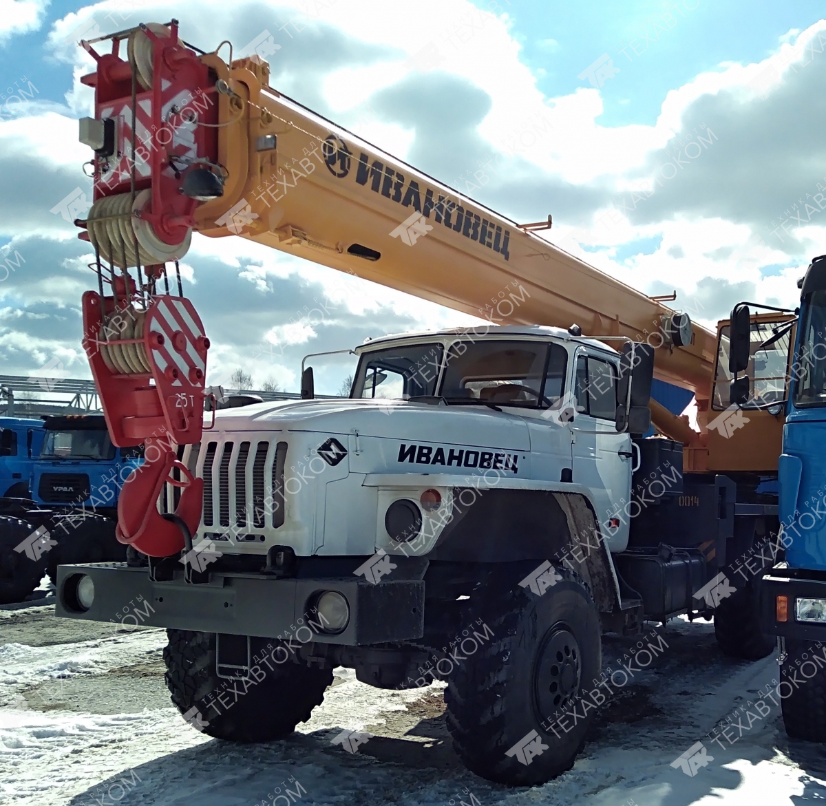 Урал 4320 Автокран Модель