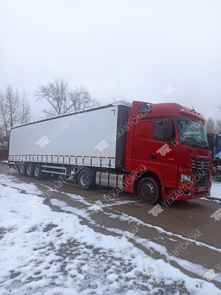 Камаз 54901 Синий