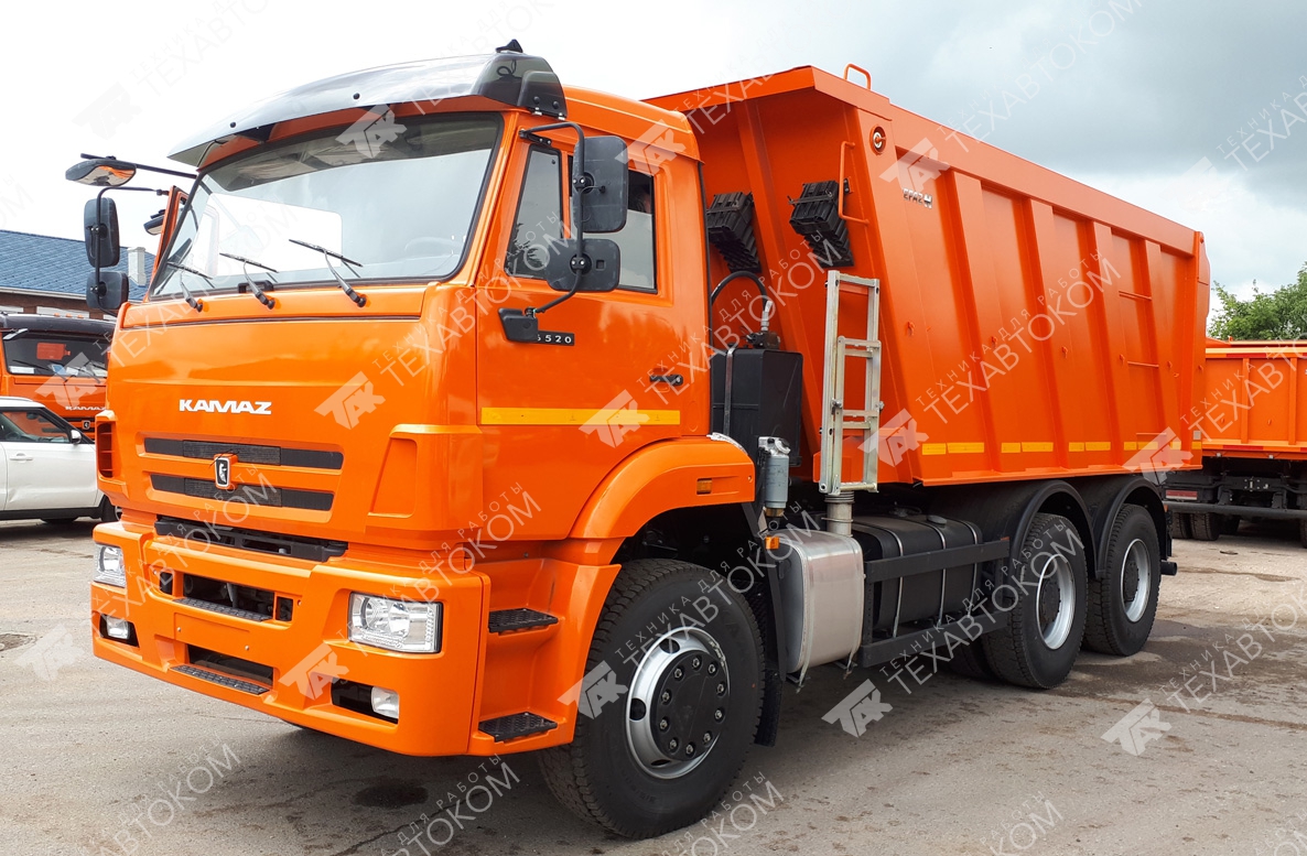 Камаз 6520 2019 года