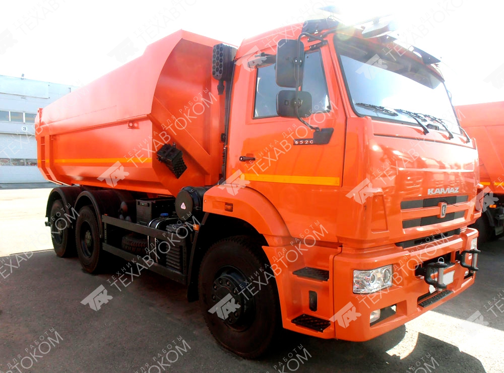 Камаз 6520 Бак