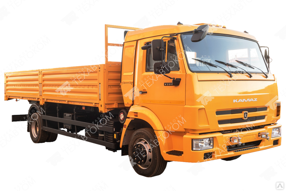 Камаз 4308 Давление в Шинах