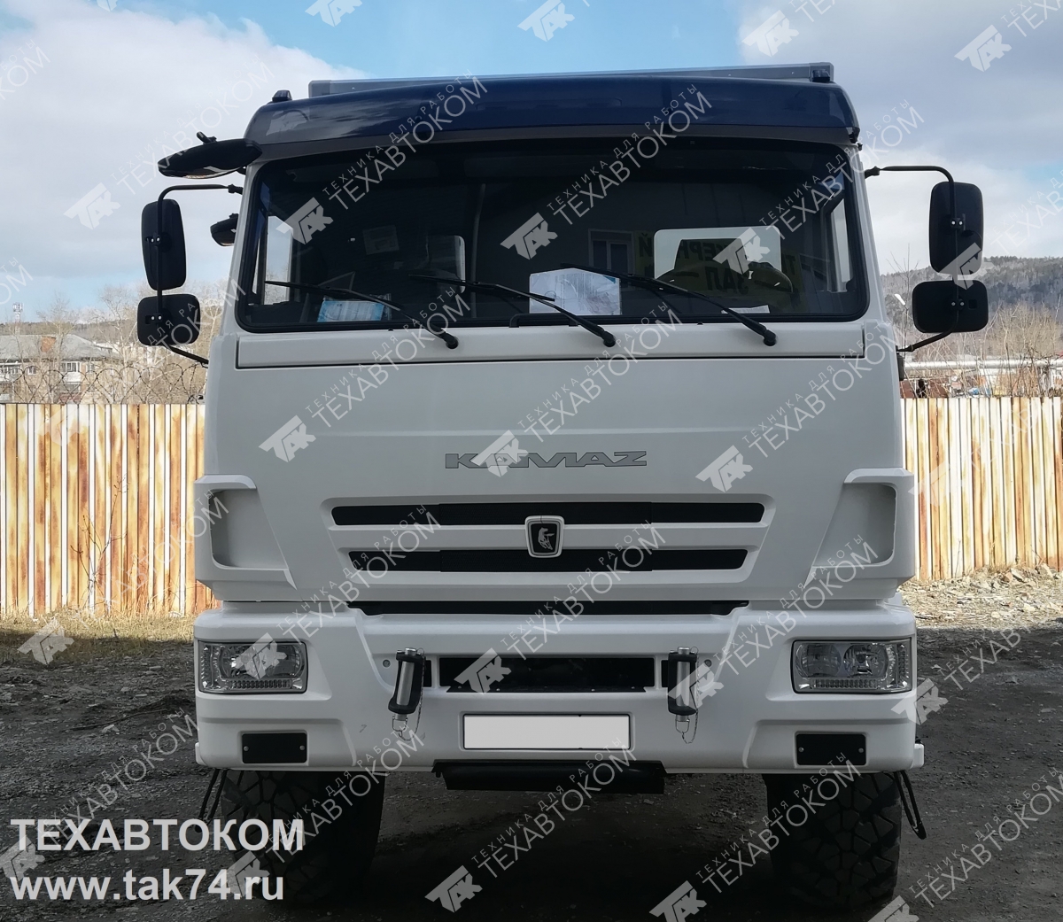 Камаз 43118 50