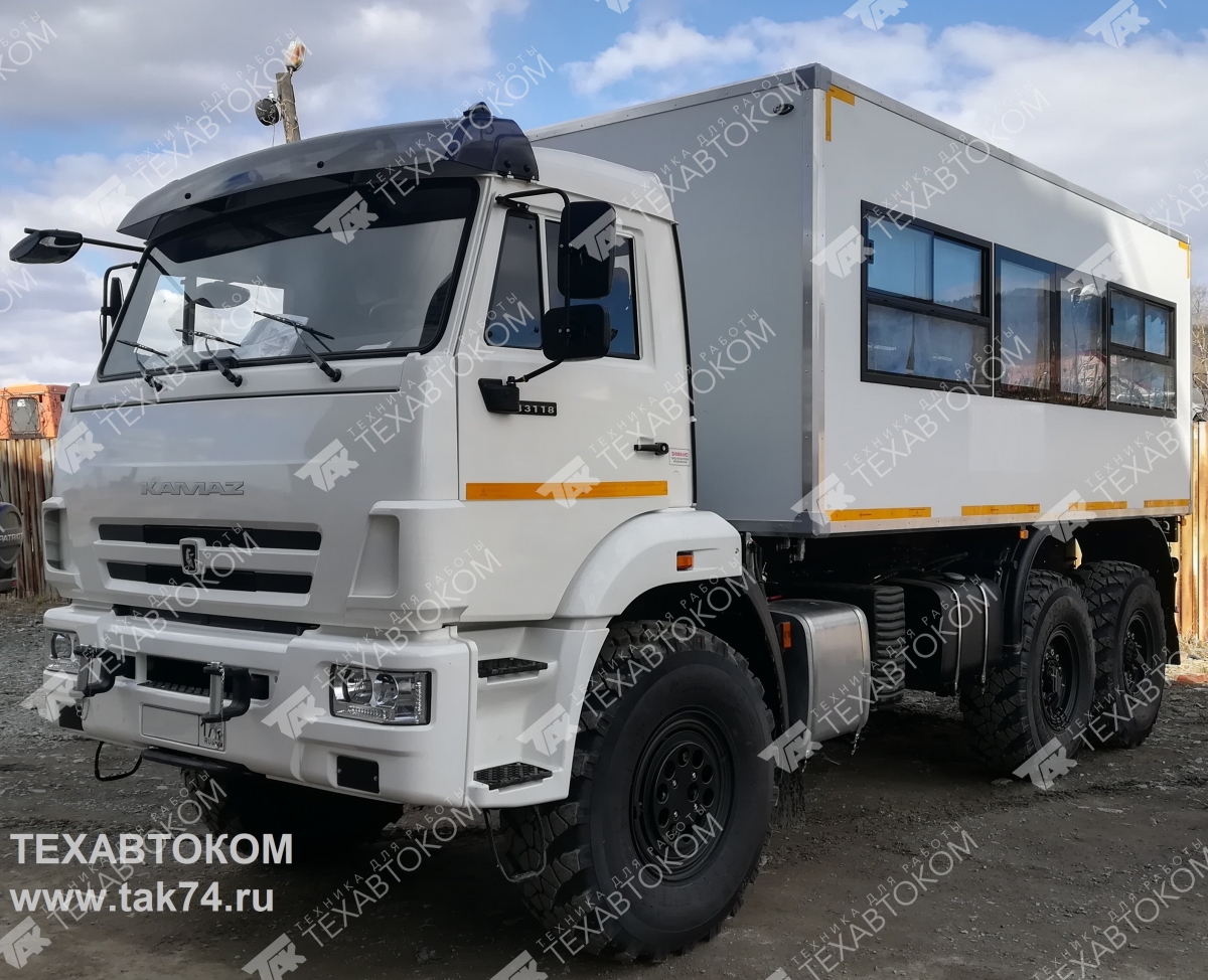Камаз 43118 50