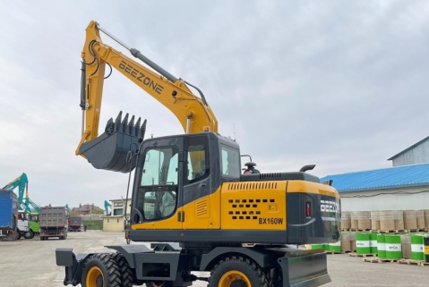 Колёсный экскаватор BEEZONE BX160W