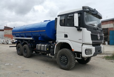 Автоцистерна АЦПТ-10 шасси SHACMAN X3000 (SX32586V385) 6x6